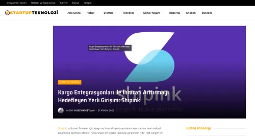 Shipink: A Local Startup Aiming to Increase Export with Cargo Integrations